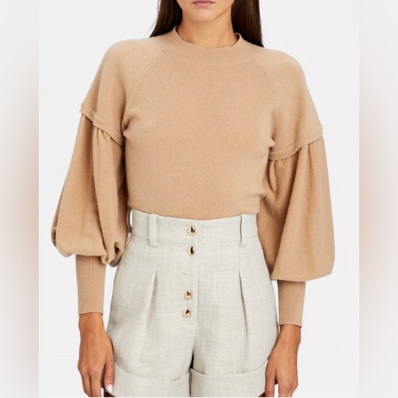 Jonathan Simkhai Mackenzie Cashmere Sweater Sz XS - Picture 1 of 7